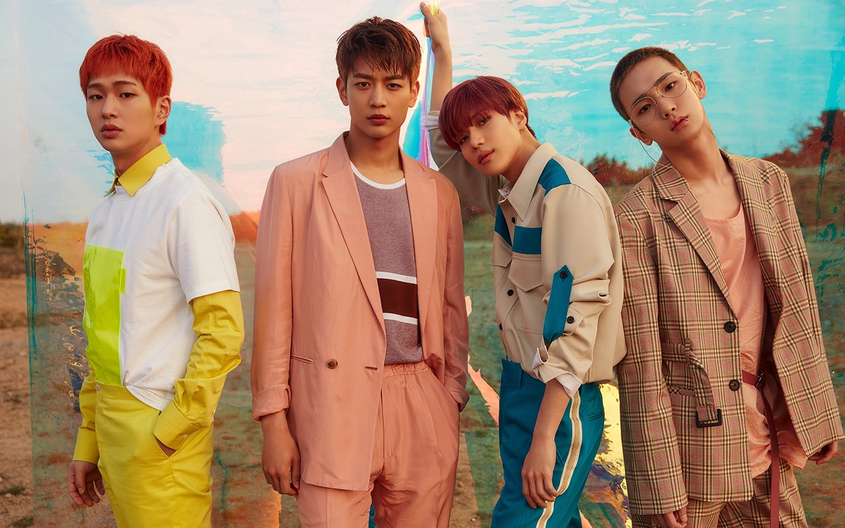SHINee announce the release of their 8th album 'HARD' with a comeback