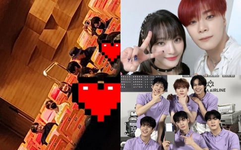 ASTRO, Billlie, Moon Sua