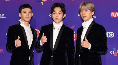 EXO, Baekhyun, Chen, Xiumin