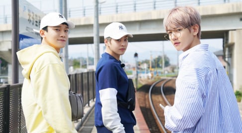 EXO, Baekhyun, Chen, Xiumin, EXO-CBX