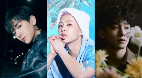 EXO, Baekhyun, Chen, Xiumin, EXO-CBX