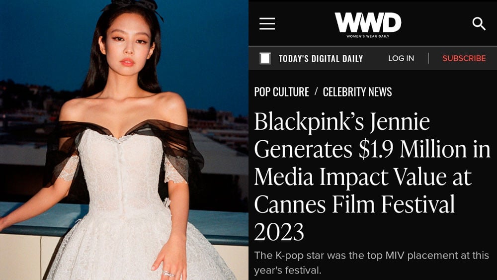 BLACKPINK's Lisa Wears Celine at Cannes Festival