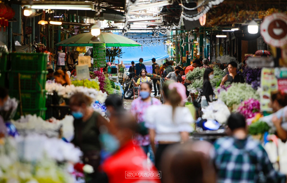 Прибыль цветочного рынка Pak Khlong Talat в Таиланде расцветает после визита Лиса из BLACKPINK