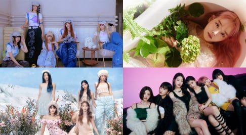 Taeyang, BLACKPINK, Jisoo, Zico, I-DLE, IVE, LE SSERAFIM, Lee Young Ji, Lim Young Woong, Melomance, NCT Dream, NewJeans, Seventeen, BSS, STAYC, Sung Si Kyung, Tei, Younha