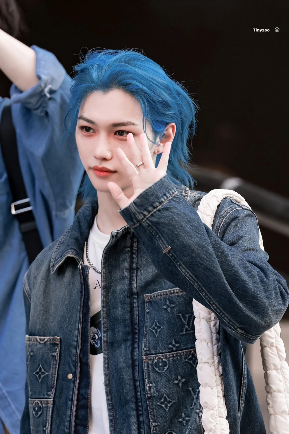 "I want to swim in his hair" Stray Kids fans are going crazy over Felix