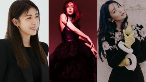 Ha Ji Won, Kim So Hye, Jang Na Ra, Shin Min Ah, Hyolyn, Yubin