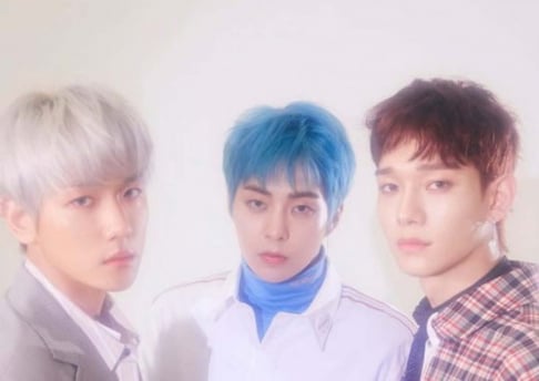 EXO, Baekhyun, Chen, Xiumin, EXO-CBX