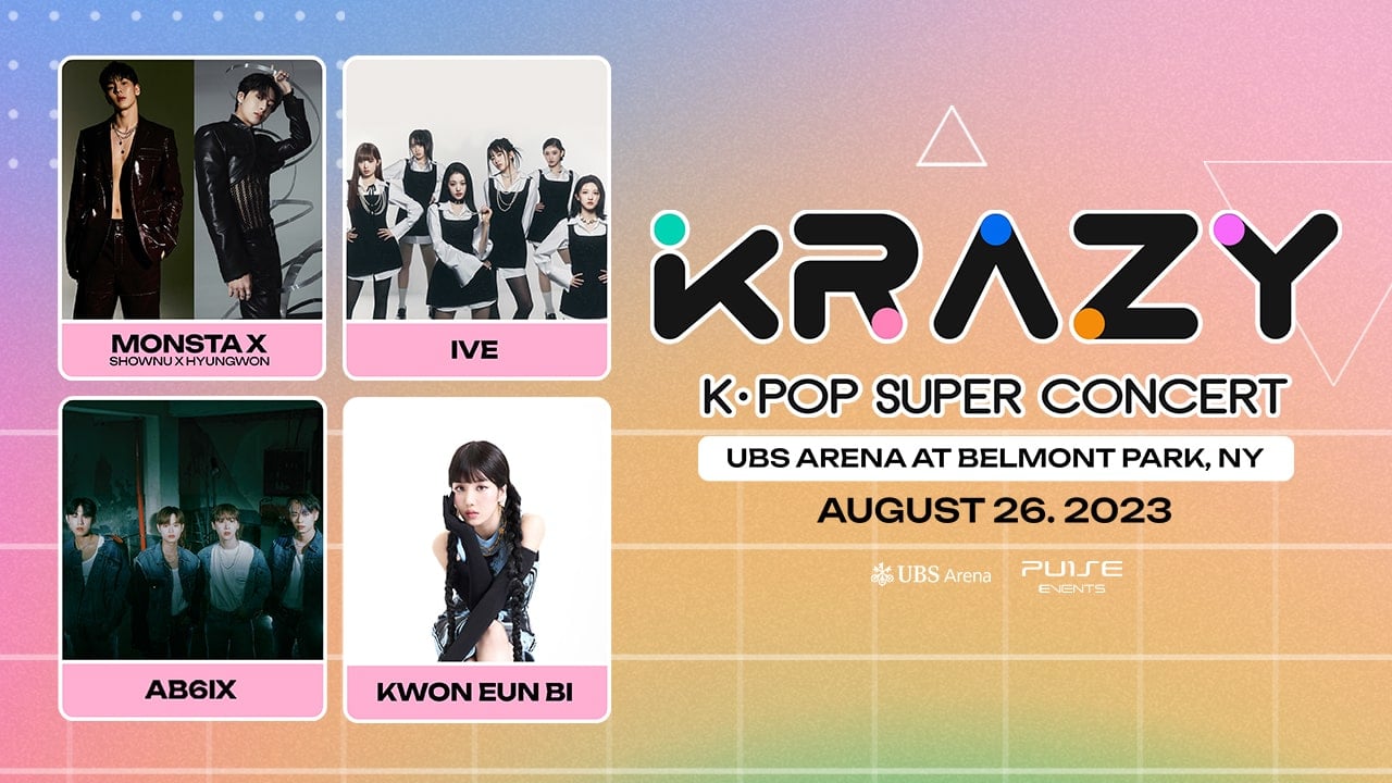 The next big KPOP lineup hits the US Krazy KPop Super Concert at