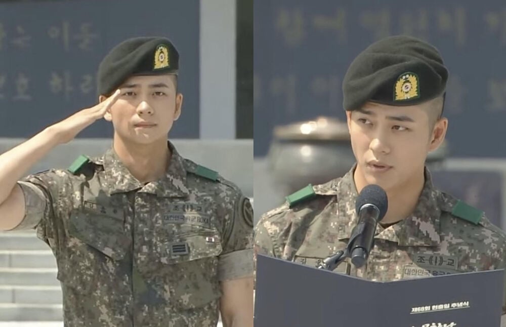 Kang Tae Oh gives a moving presentation for South Korea&rsquo;s Memorial Day