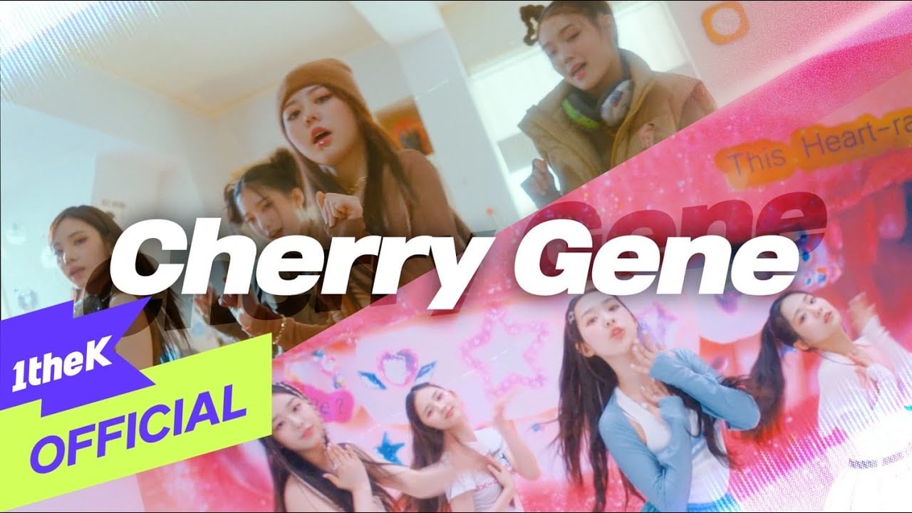 tripleS ACID EYES drop ‘Cherry Gene’ visualizer MV | allkpop