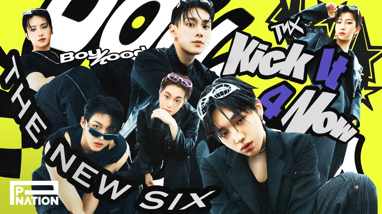 TNX head to the future in 'Kick It 4 Now' MV | allkpop