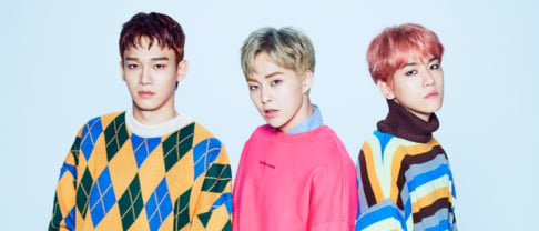 EXO, Baekhyun, Chen, Xiumin, EXO-CBX