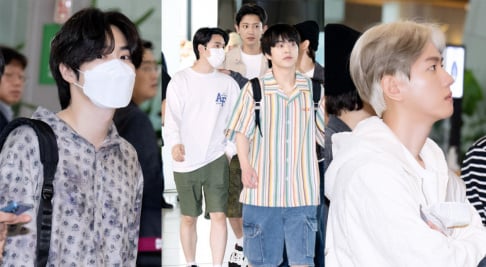 EXO, Suho, Sehun, Baekhyun, Doh Kyung Soo (D.O.), Kai, Chanyeol, Chen, Xiumin