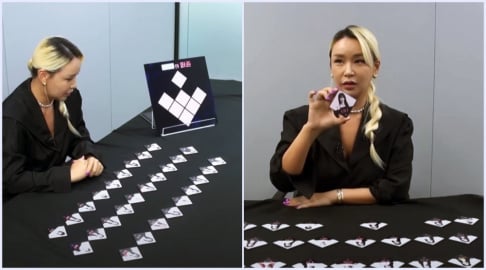 Yeeun, H1-KEY, Sangah, Kei, Wooah (Woo!ah!)