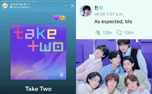BTS, Jin, J-Hope