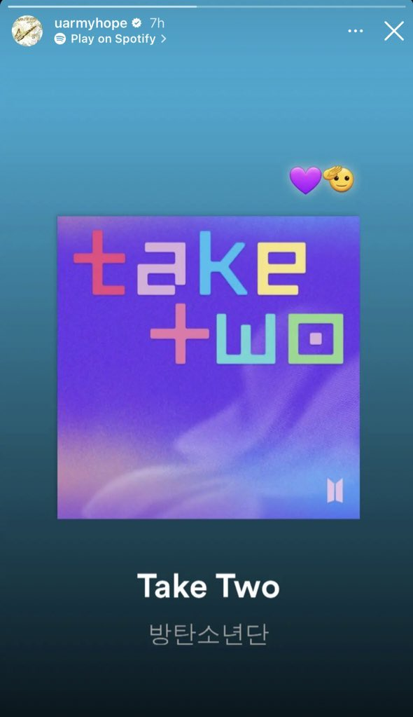 Джин и Джей-Хоуп демонстрируют поддержку новой песни BTS для FESTA «Take Two»