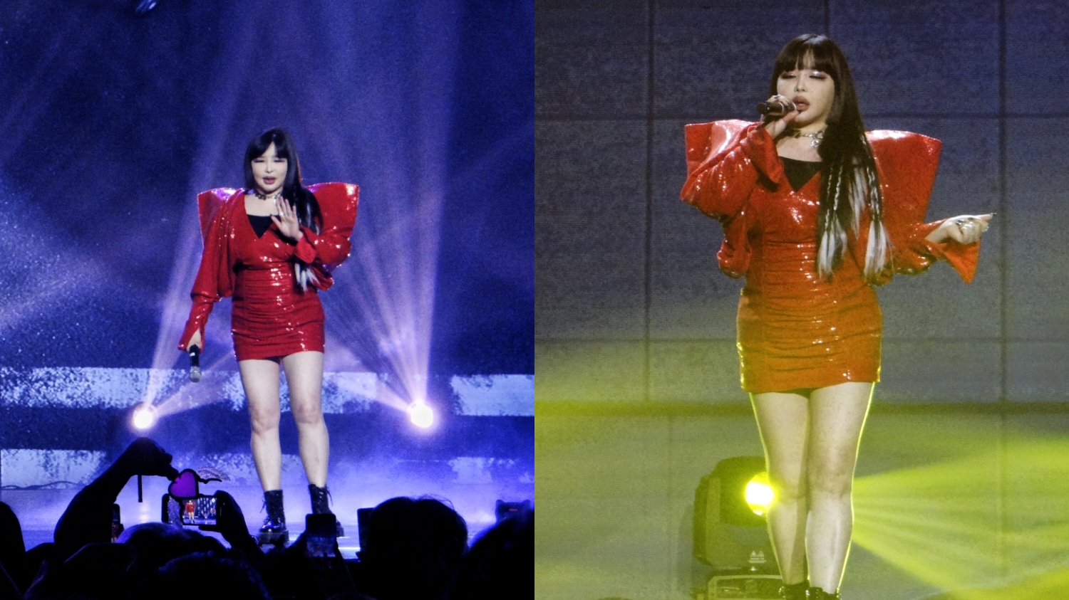 [CONCERT PHOTOS] Park Bom at her first 'You & I' solo concert in Manila