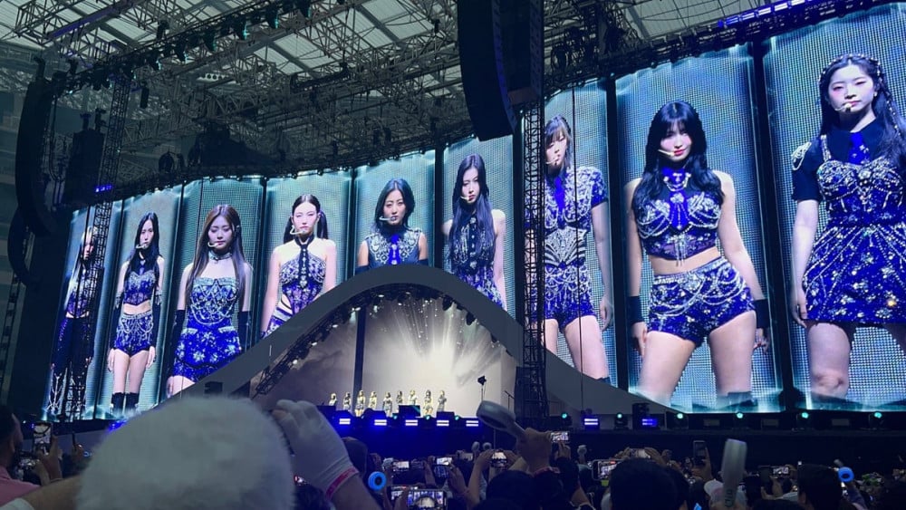 are proud of TWICE for successfully filling up SoFi Stadium