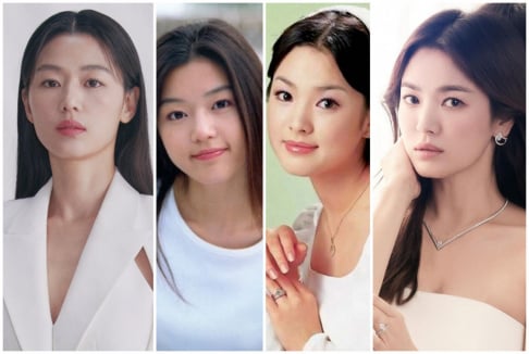 Karina, Wonyoung, Jun Ji Hyun, Kim Tae Hee, Suzy, Irene, Son Ye Jin, Song Hye Kyo