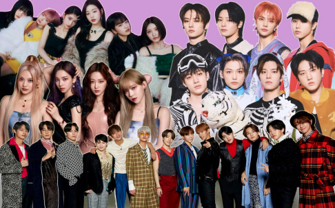 aespa, Seventeen, Stray Kids