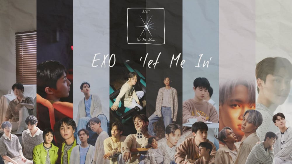 'EXIST' by EXO sets a new firstday record for album preorders on