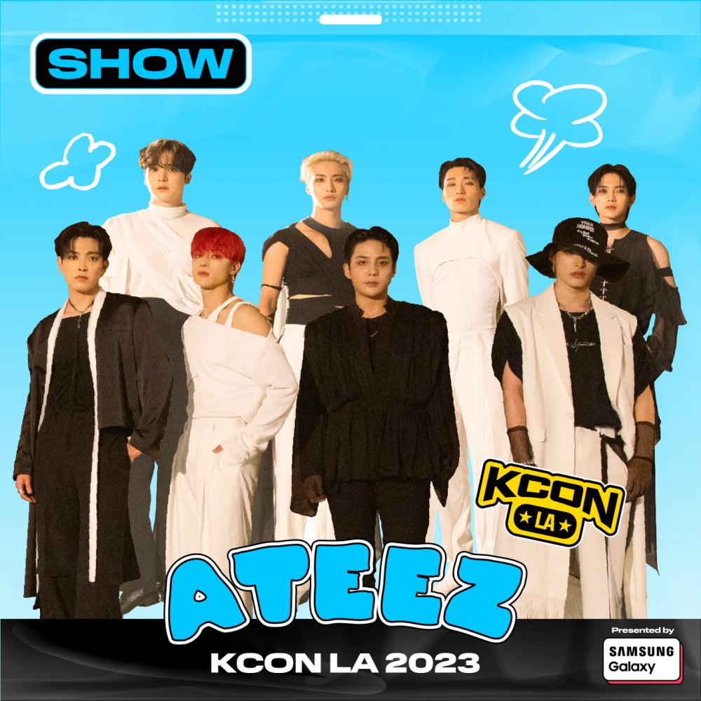 Второй состав участников KCON LA 2023: ATEEZ, CRAVITY, IVE, The Boyz и другие