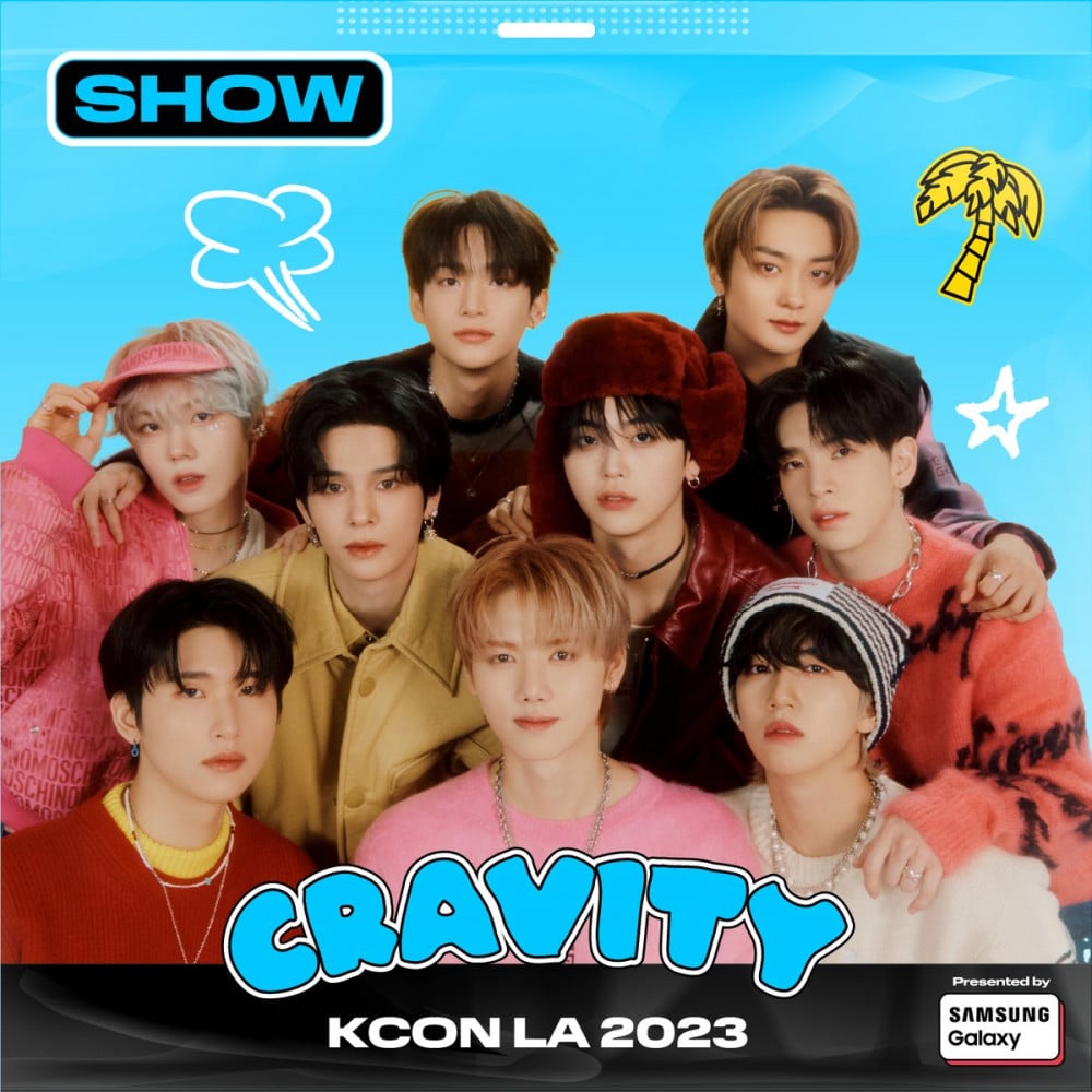 Второй состав участников KCON LA 2023: ATEEZ, CRAVITY, IVE, The Boyz и другие