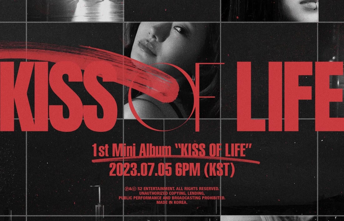Rookie girl group KISS OF LIFE releases debut scheduler | allkpop