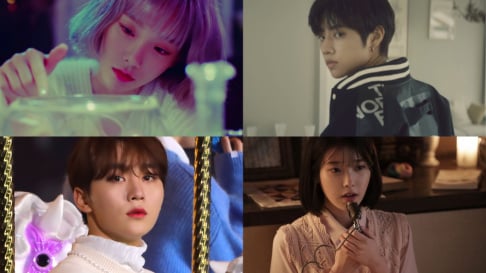 Akdong Musician (AKMU), BTOB, BTS, RM (Rap Monster), Davichi, Epik High, Doh Kyung Soo (D.O.), GFriend (Girlfriend), Taeyeon, Heize, IU, Lee Seung Gi, Seventeen, Jonghyun, Soyu, The Boyz, TXT, Younha