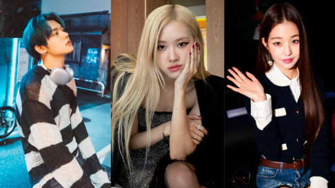aespa, Giselle, BLACKPINK, Rosé, ENHYPEN, Sunoo, I-DLE, Minnie, IVE, Wonyoung, LE SSERAFIM, Hong Eunchae, NCT, Mark, P1Harmony, Red Velvet, Yeri, Stray Kids, Bang Chan, THE NEW SIX (TNX), TXT, Yeonjun, ZEROBASEONE