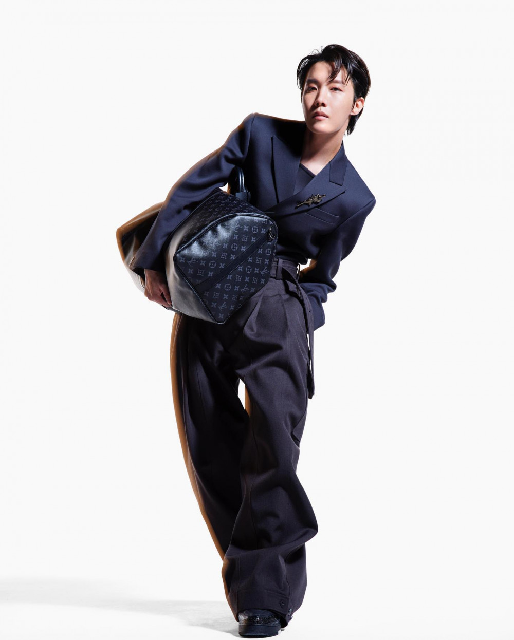 Must Read: J-Hope Debuts as Face of Louis Vuitton, Luxury Brands Forge New  Alliances - Fashionista