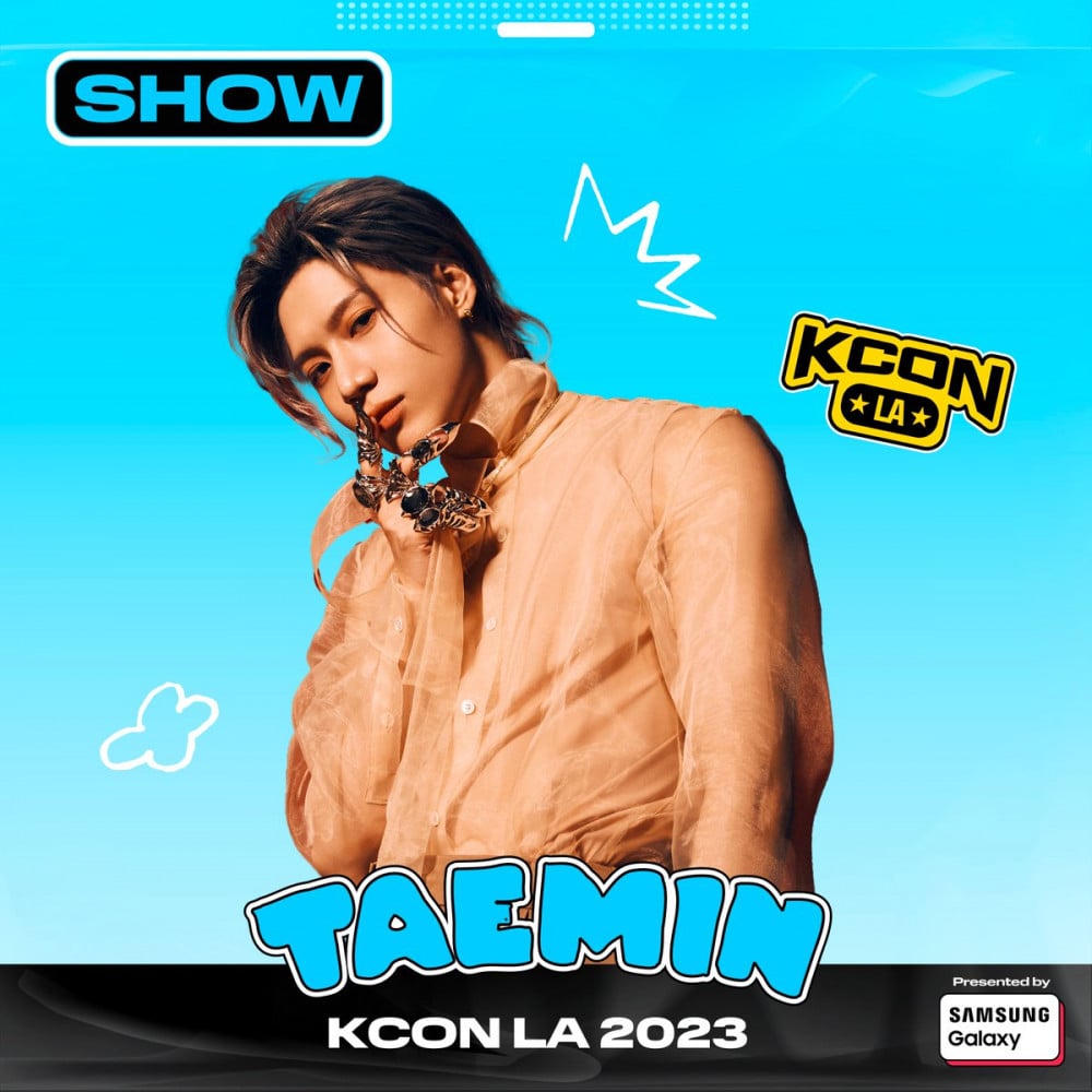 Финальный лайн-ап KCON LA 2023: Тэмин из SHINee, Тэён из NCT, (G)I-DLE и другие