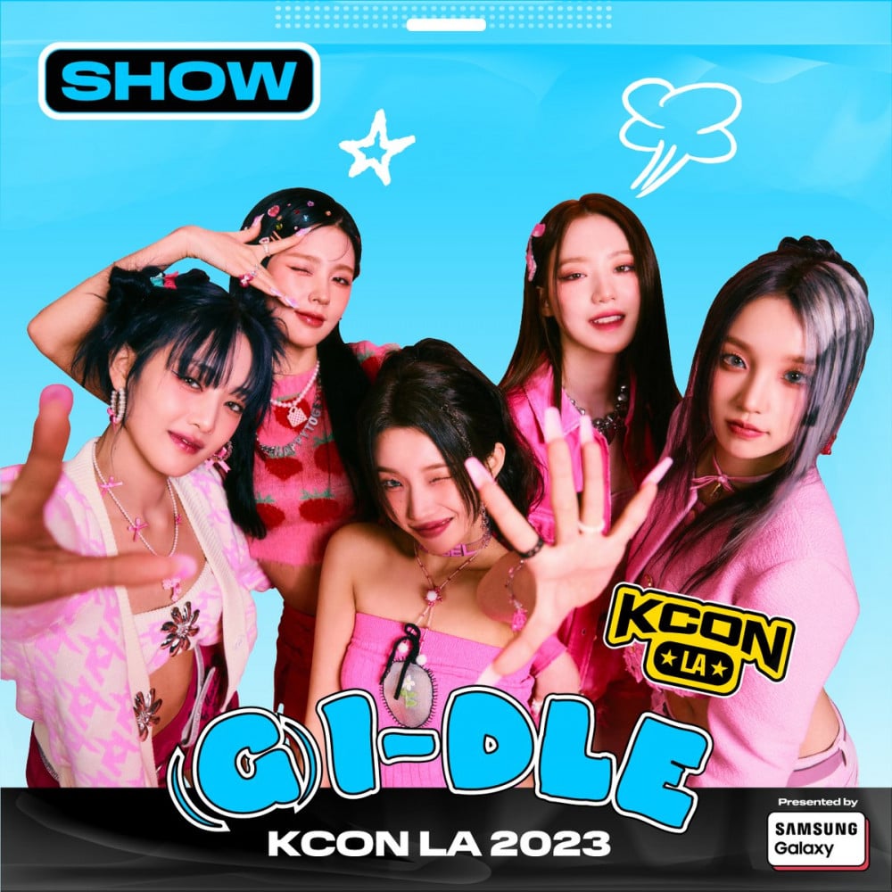 Финальный лайн-ап KCON LA 2023: Тэмин из SHINee, Тэён из NCT, (G)I-DLE и другие