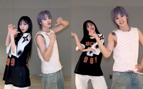 aespa, Karina, NCT, Taeyong