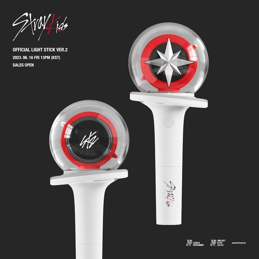 STRAY KIDS Official Lightstick VER.2 – allkpop THE SHOP