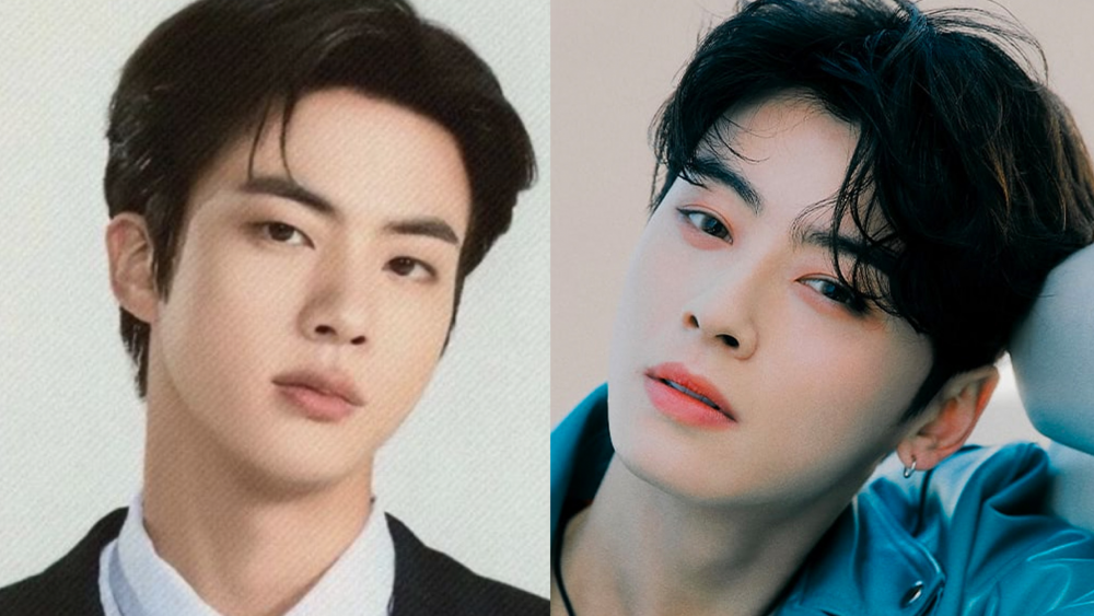 So Handsome, BTS' Jin and ASTRO's Cha Eun Woo are the Most Wanted Faces 