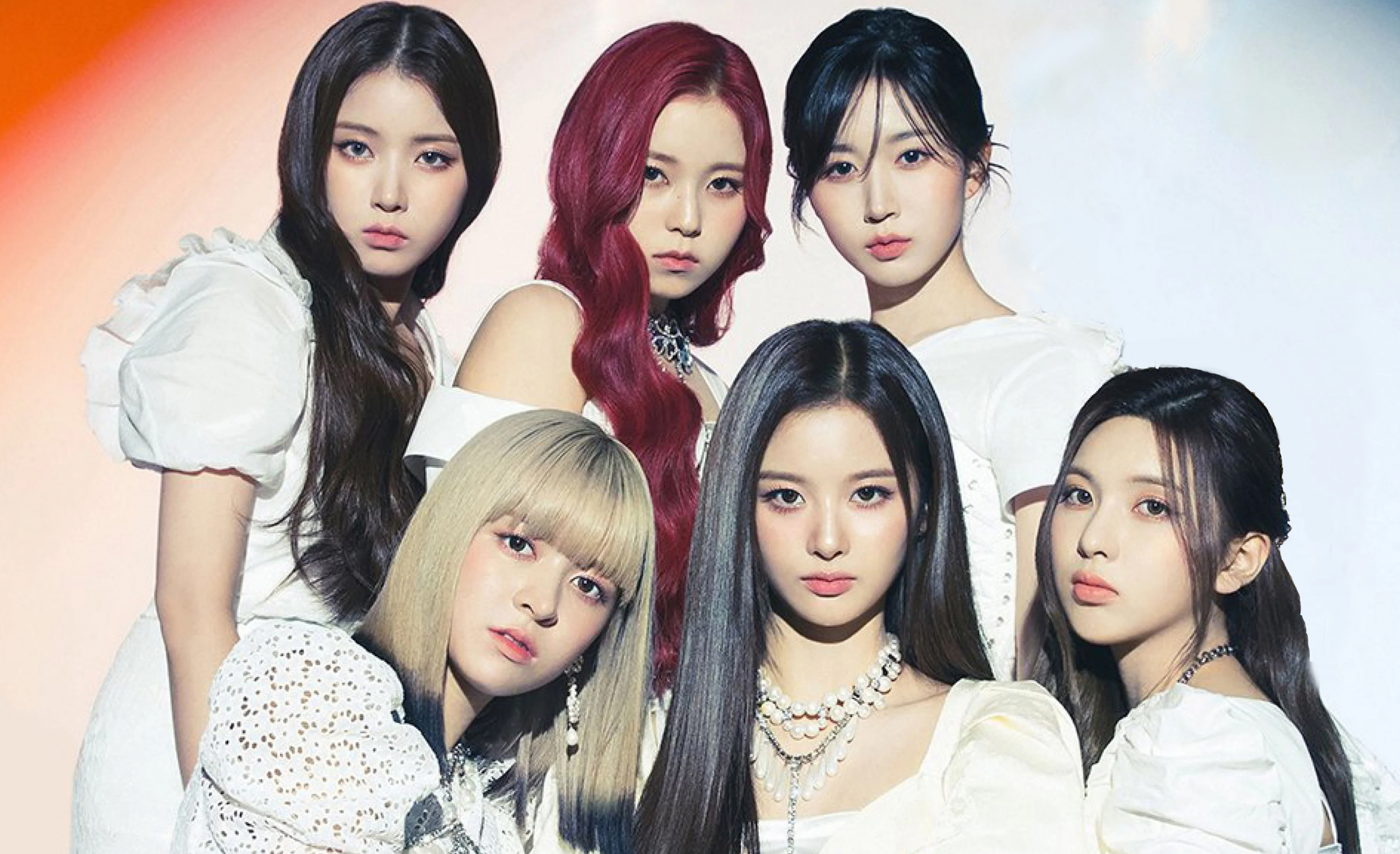 NMIXX announces the release of their 3rd single 'A Midsummer NMIXX's Dream' with logo and header