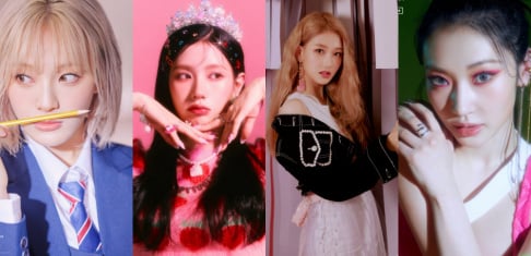 Sua, fromis_9, Miyeon, H1-KEY, PURPLE K!SS, SECRET NUMBER