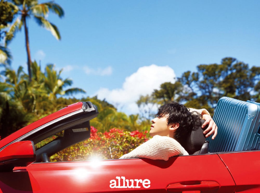 Ан Хе Соп выпустил фотосессию с "Allure Korea"