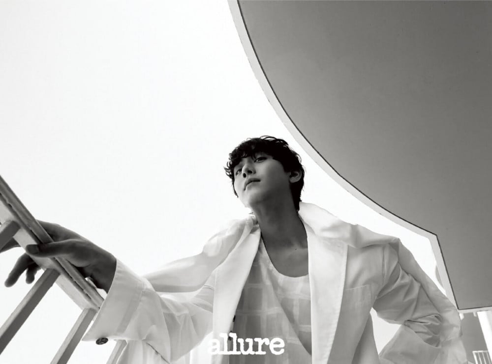 Ан Хе Соп выпустил фотосессию с "Allure Korea"