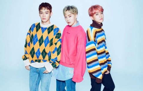 EXO, Baekhyun, Chen, Xiumin