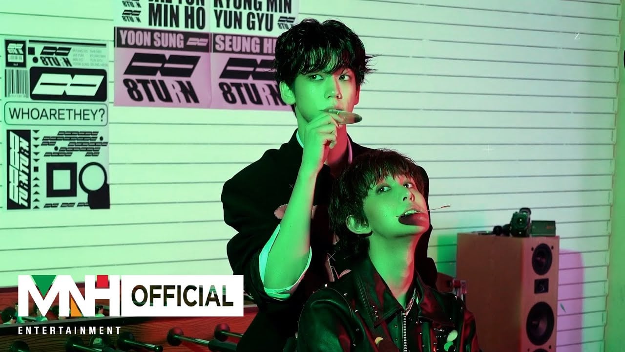 8TURN reveal ‘UNCHARTED DRIFT’ highlight medley | allkpop