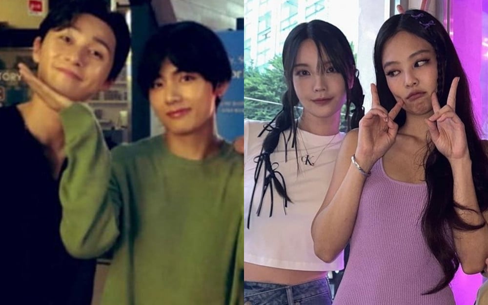 Netizens notice that Wooga Squad’s Park Seo Joon and V’s alleged girlfriends are friends too