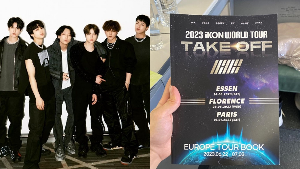 iKON is ready for concerts in EUROPE with their 1st world tour TAKE OFF 2022