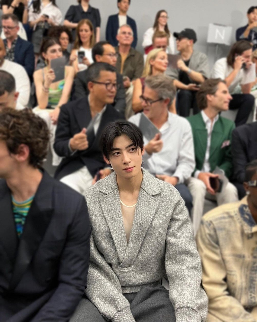 Viral Takes on X: Cha Eunwoo will be attending Dior Men's 2024 S