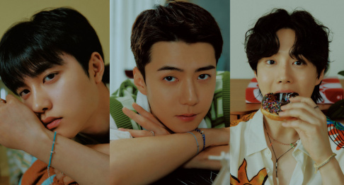 EXO, Suho, Sehun, Doh Kyung Soo (D.O.)