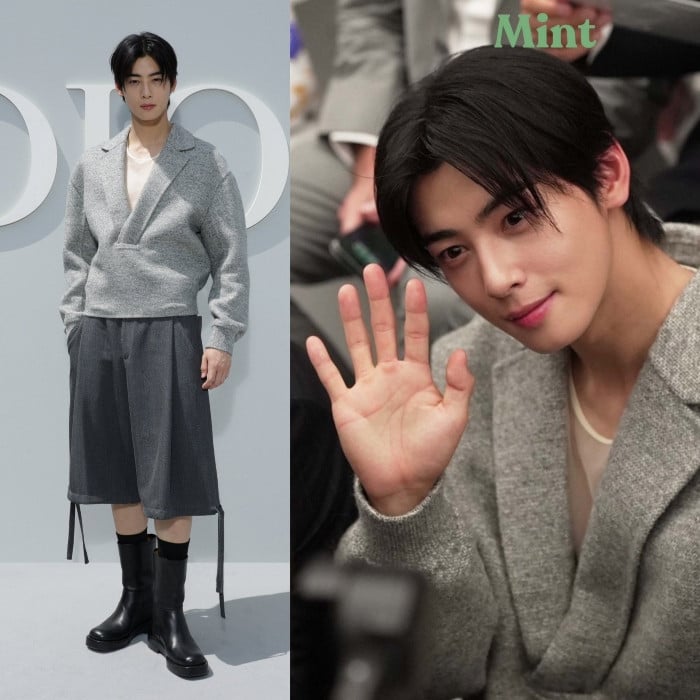 Netizens react to Cha Eun Woo's experimental fashion style for the March  cover of 'W Korea