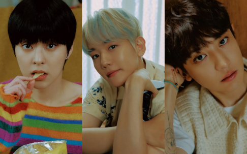 EXO, Baekhyun, Chanyeol, Xiumin