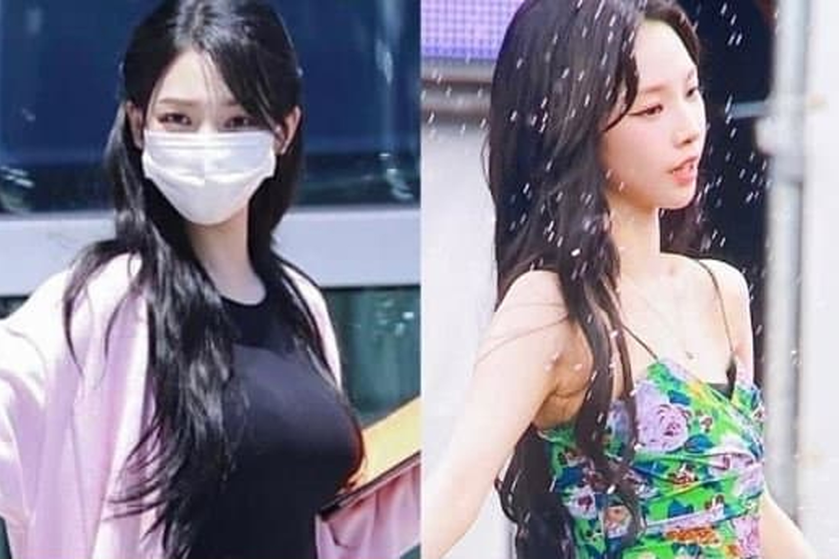 Aespa karina cleavage