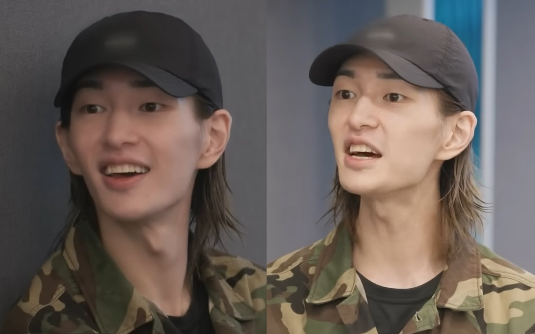 Onew's thin frame seen on 'Point of Omniscient Interfere' further